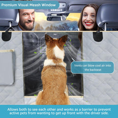 Funda Lassie trasera impermeable protege los asientos ante líquidos y suciedad.