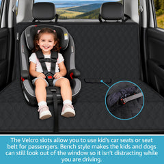 Lassie impermeable 3-en-1 para asiento evita derrames y facilita la limpieza.