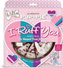 Ruff You Pup-Pie de Lazy Dog, pastel para perros de 6 pulgadas para celebrar