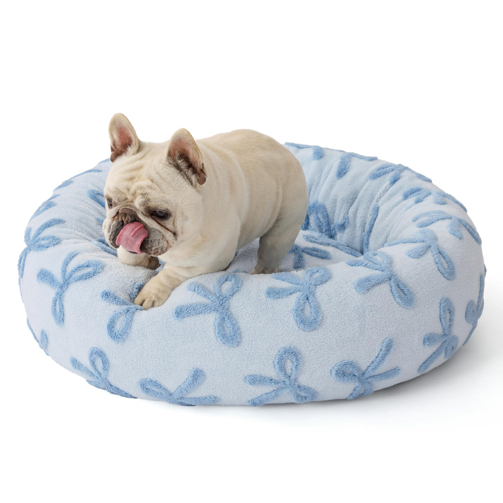 LE SURE donut cama-perro patrones-diseño: Lazo Nube Flor Cuadros para estilo moderno.