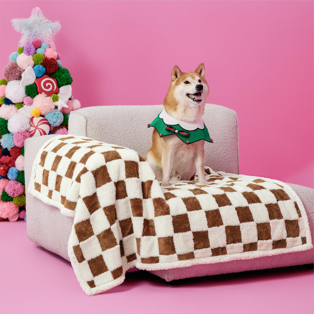 LE SURE manta impermeable para perros grandes, doble cara para comodidad y protección.