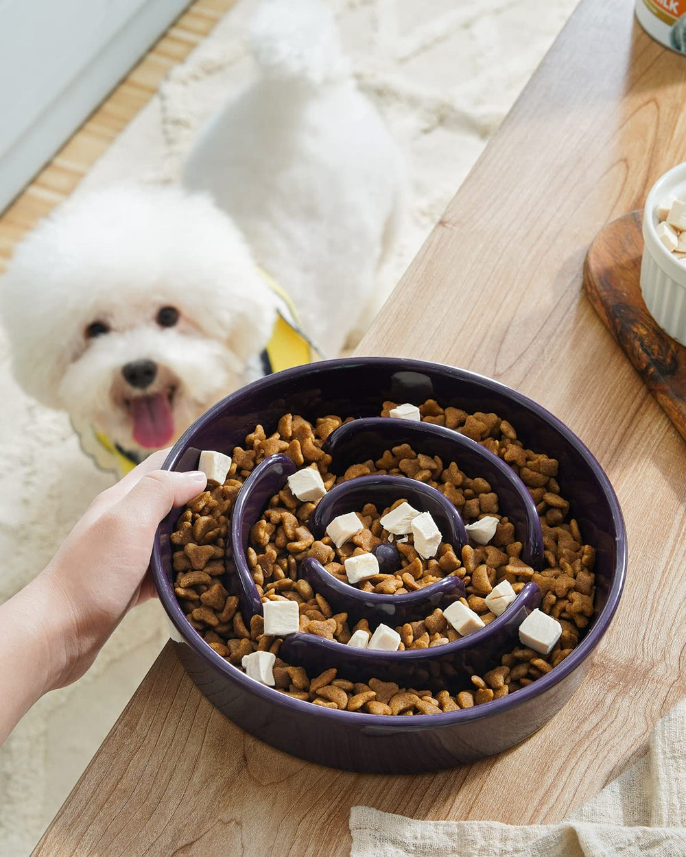 LE TAUCI cuenco cerámico durable y estable para perros activos