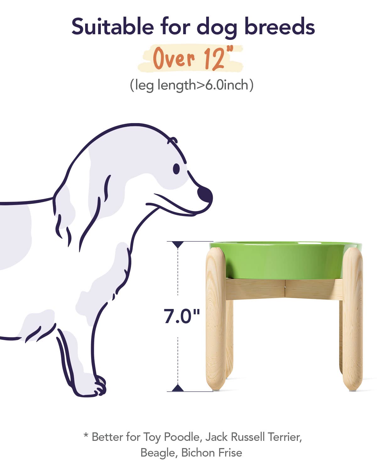 LE TAUCI diseño con laberinto cerámico para comer más despacio.