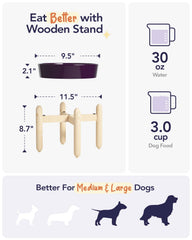 LE TAUCI diseño laberinto morado incentiva paciencia al comer
