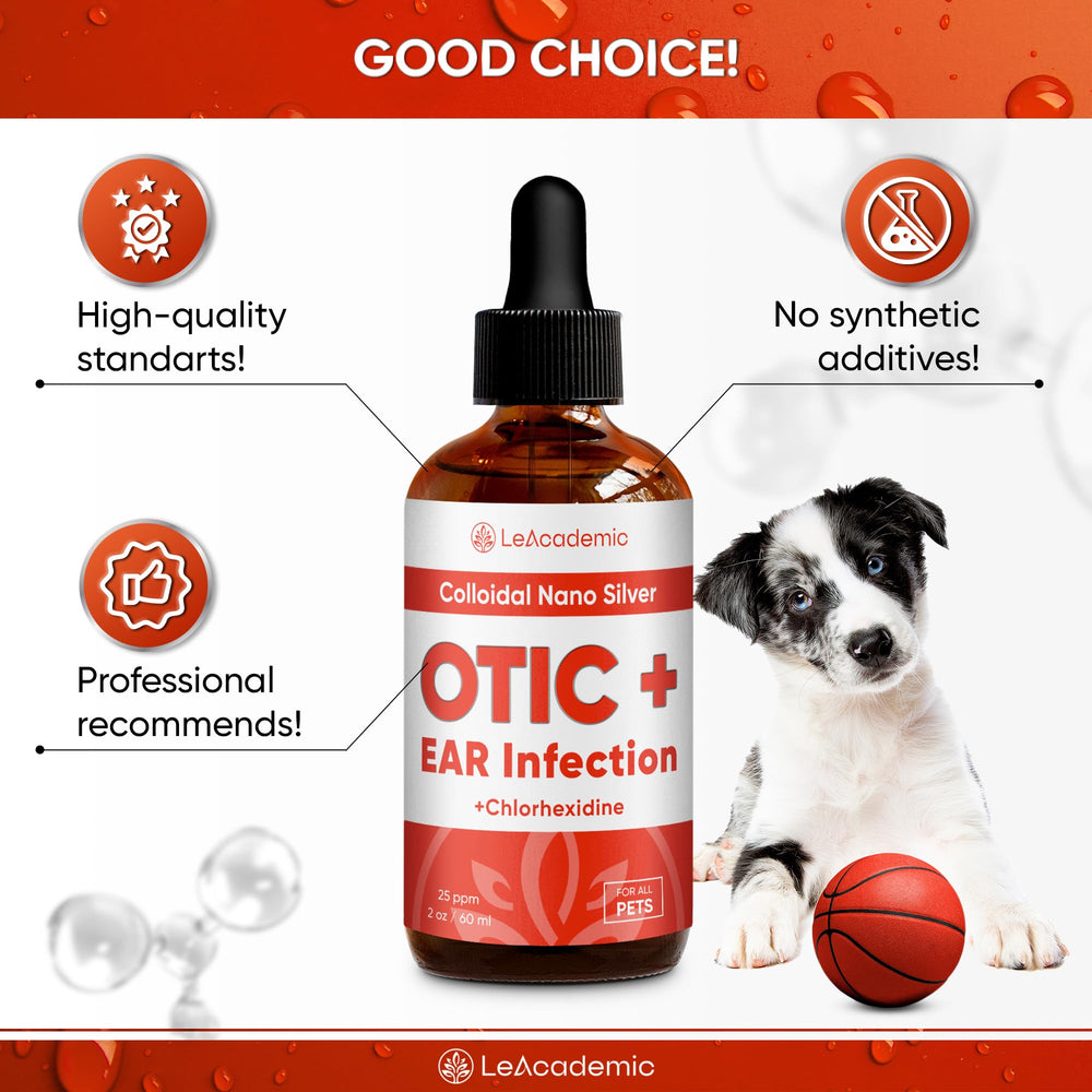 LeAcademic detalle de ingredientes con plata nano y clorhexidina, opción de cuidado seguro.