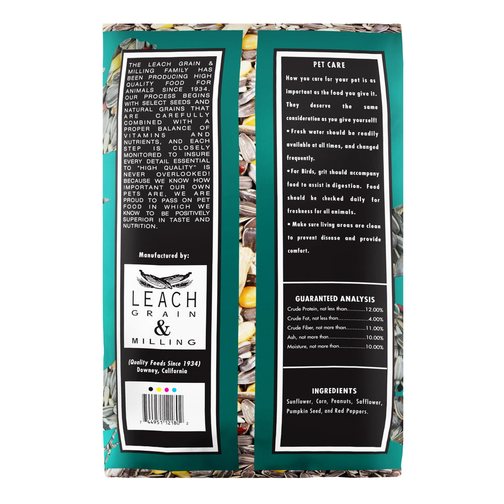 LEACH Parrot Mix - semillas y frutos para energía sostenida del loro