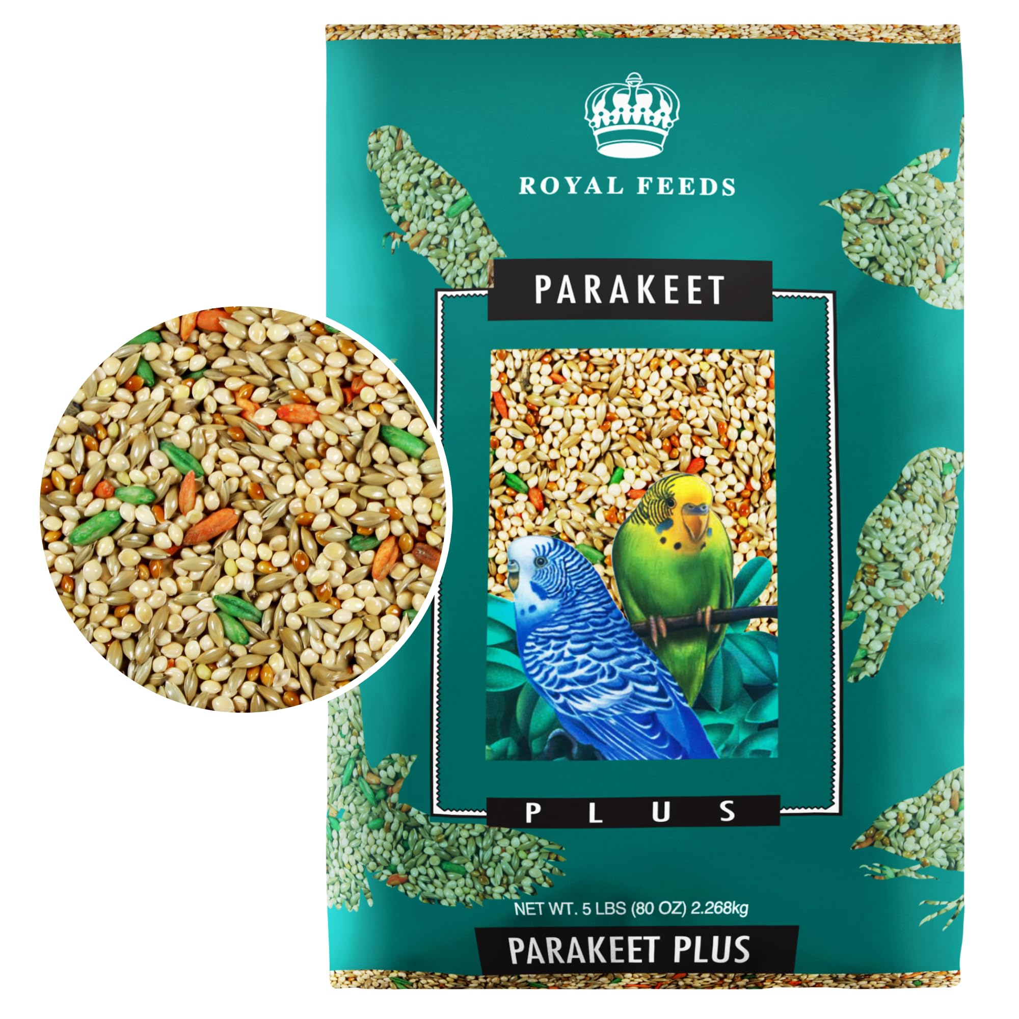 LEACH GRAIN & MILLING CO. bolsa-ingredientes: nutrición para aves activas.