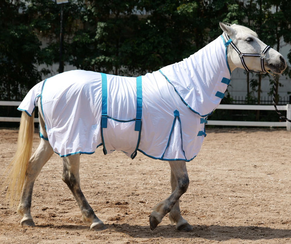 LEAFOREST ajuste total ofrece libertad de movimiento del caballo