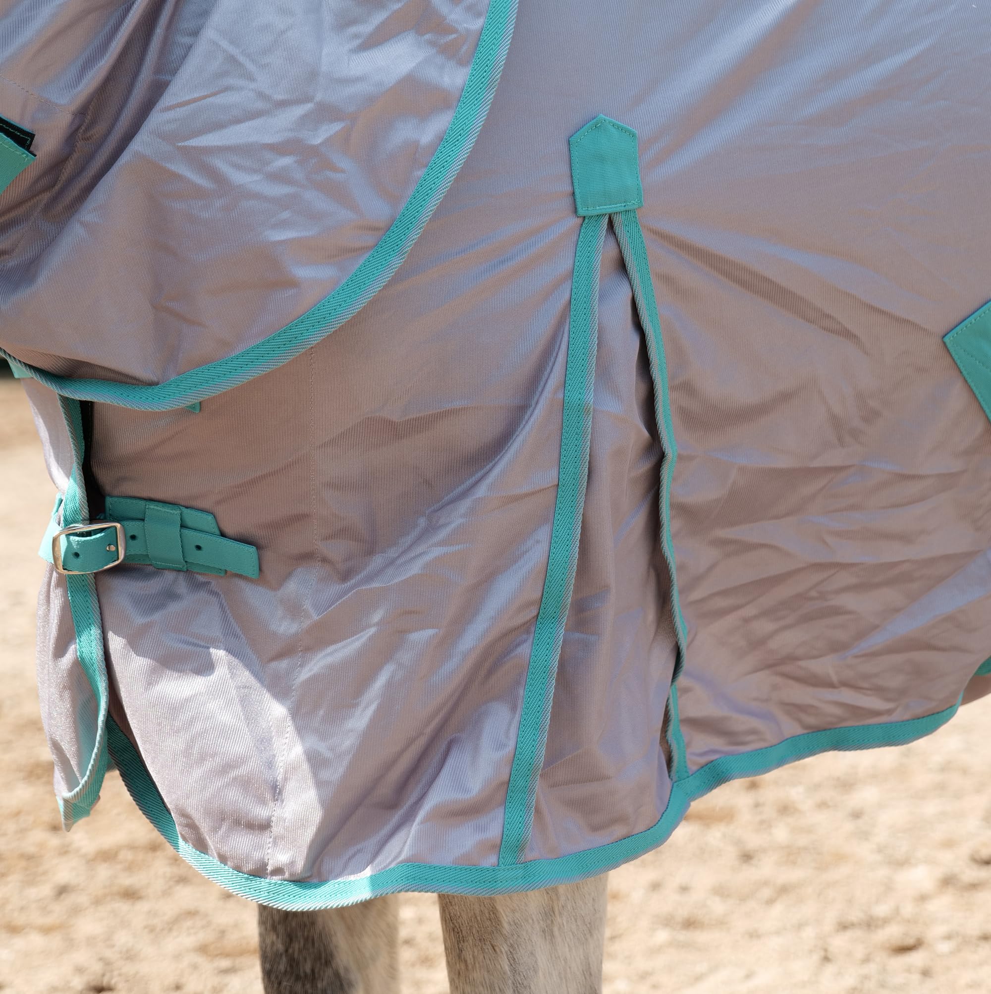 LEAFOREST cinturón ventral ajustable, ajuste seguro y cómodo