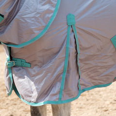 LEAFOREST cinturón abdominal ajustable: ajuste seguro para prevenir insectos.