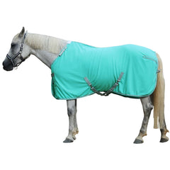 Leaeforest manta polar para caballos, 72 pulgadas, aporta calor y confort.
