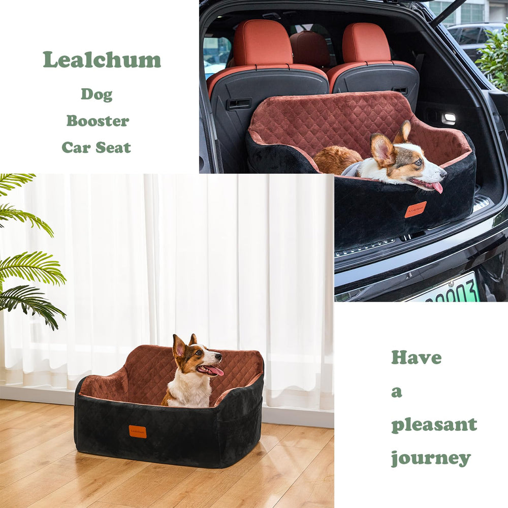 Lealchum bolsillos integrados para accesorios y limpieza fácil