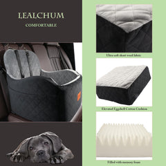 Lealchum diseño desmontable facilita limpieza y reconfiguración rápida tras viajes.