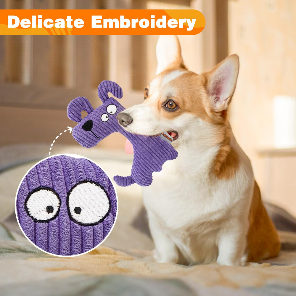 Peluche Leapawit con bordado delicado para mayor seguridad