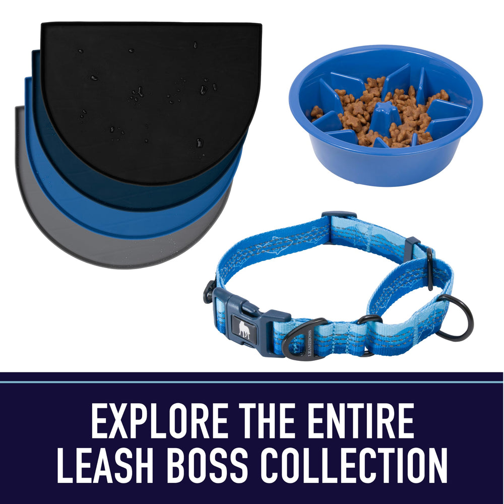 Leash Boss dispensador de bolsas opcional para salidas limpias