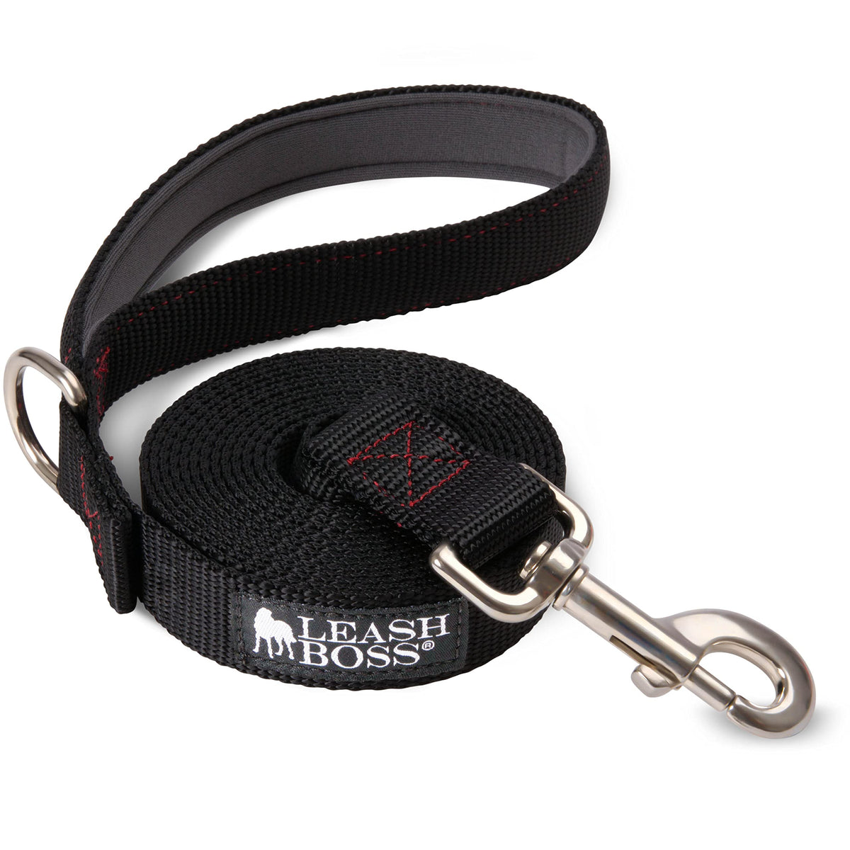 Leash Boss con manija acolchada para mayor comodidad en paseos