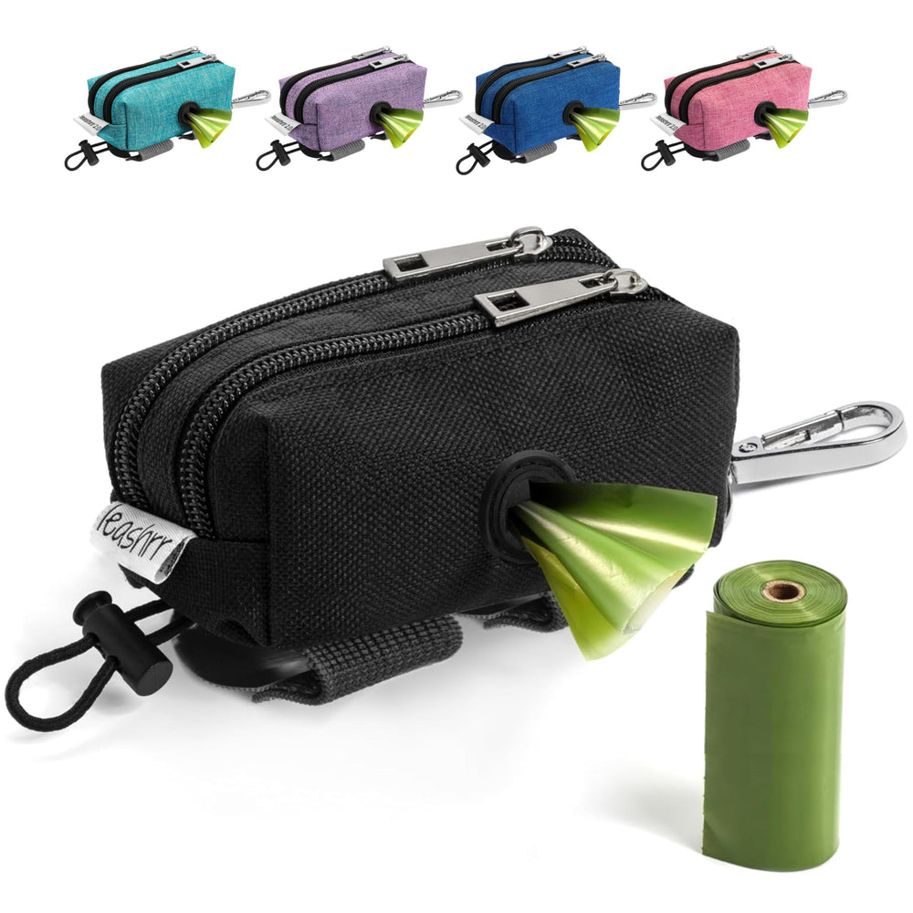 Leashrr 2.0: dispensador de bolsas para paseos ordenados y limpios.