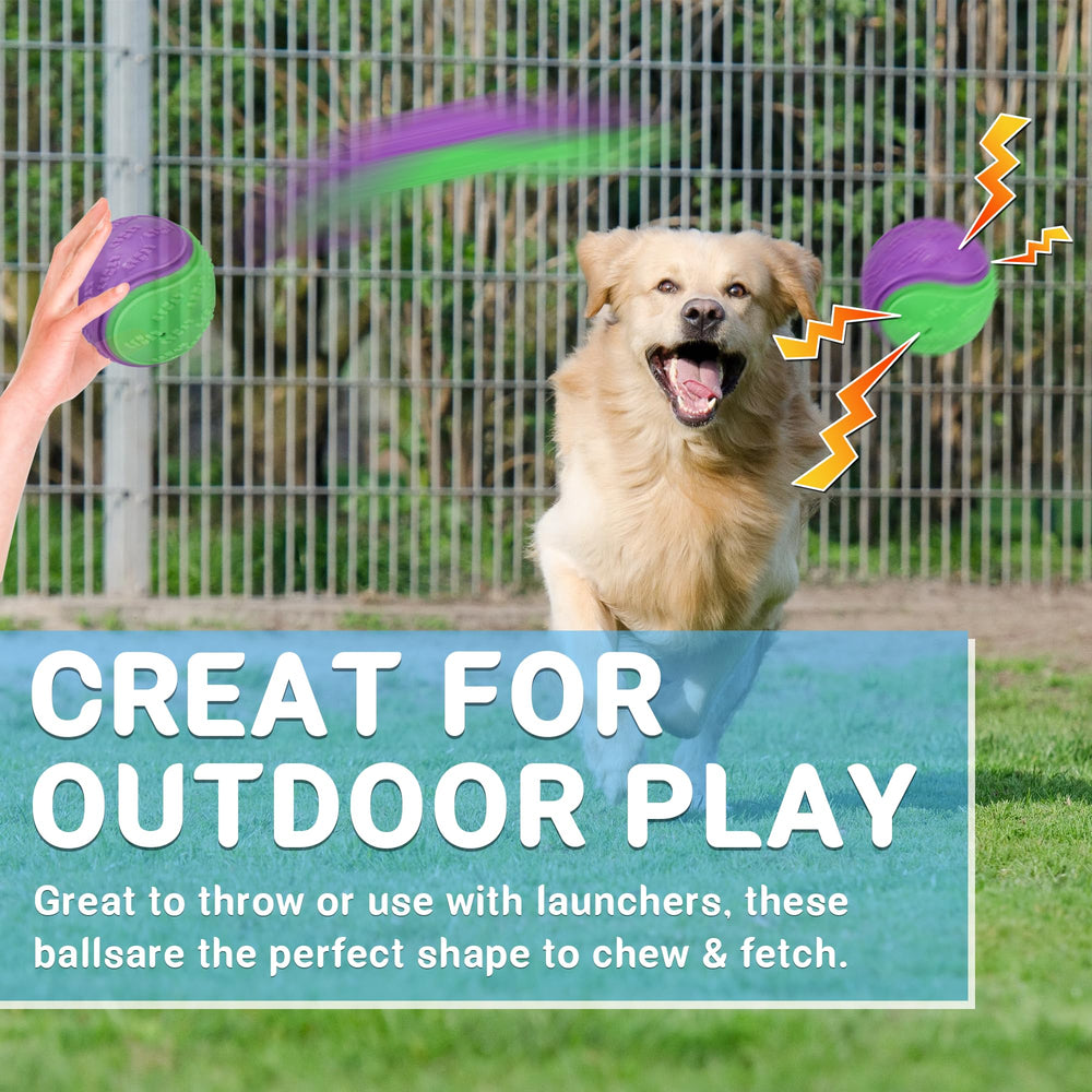 Bola LECHONG para juego interactivo con tu perro.