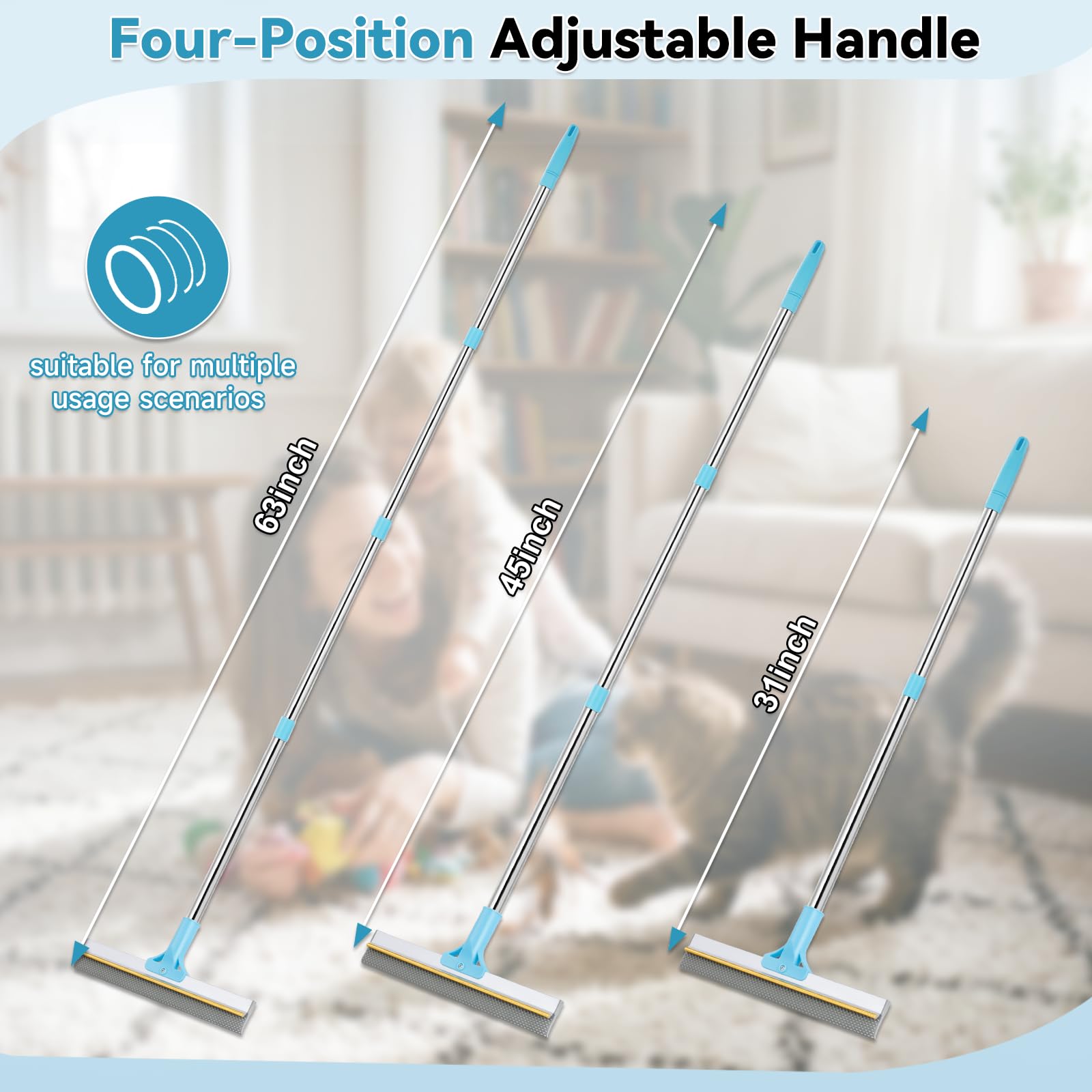 LEECICILE removedor en forma Y para tapicería, ideal para muebles