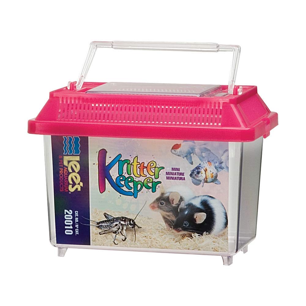 Lee's Kritter Keeper mini, hábitat-insectos: refugio estable para insectos.