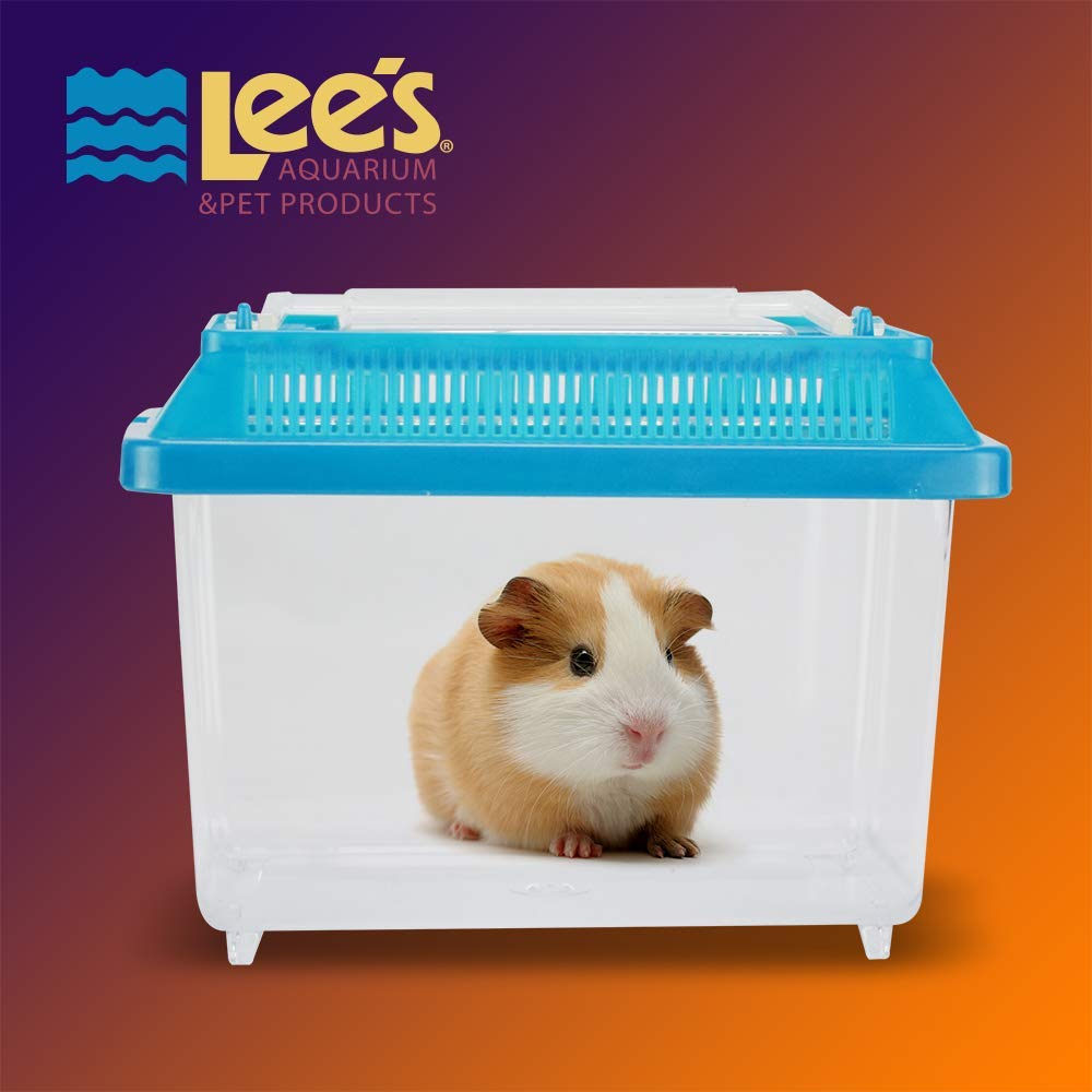 Lee's Kritter Keeper mini, ventilación: hábitat cómodo para mascotas pequeñas.