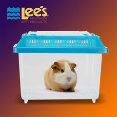 Lee's Kritter Keeper mini, ventilación: hábitat cómodo para mascotas pequeñas.