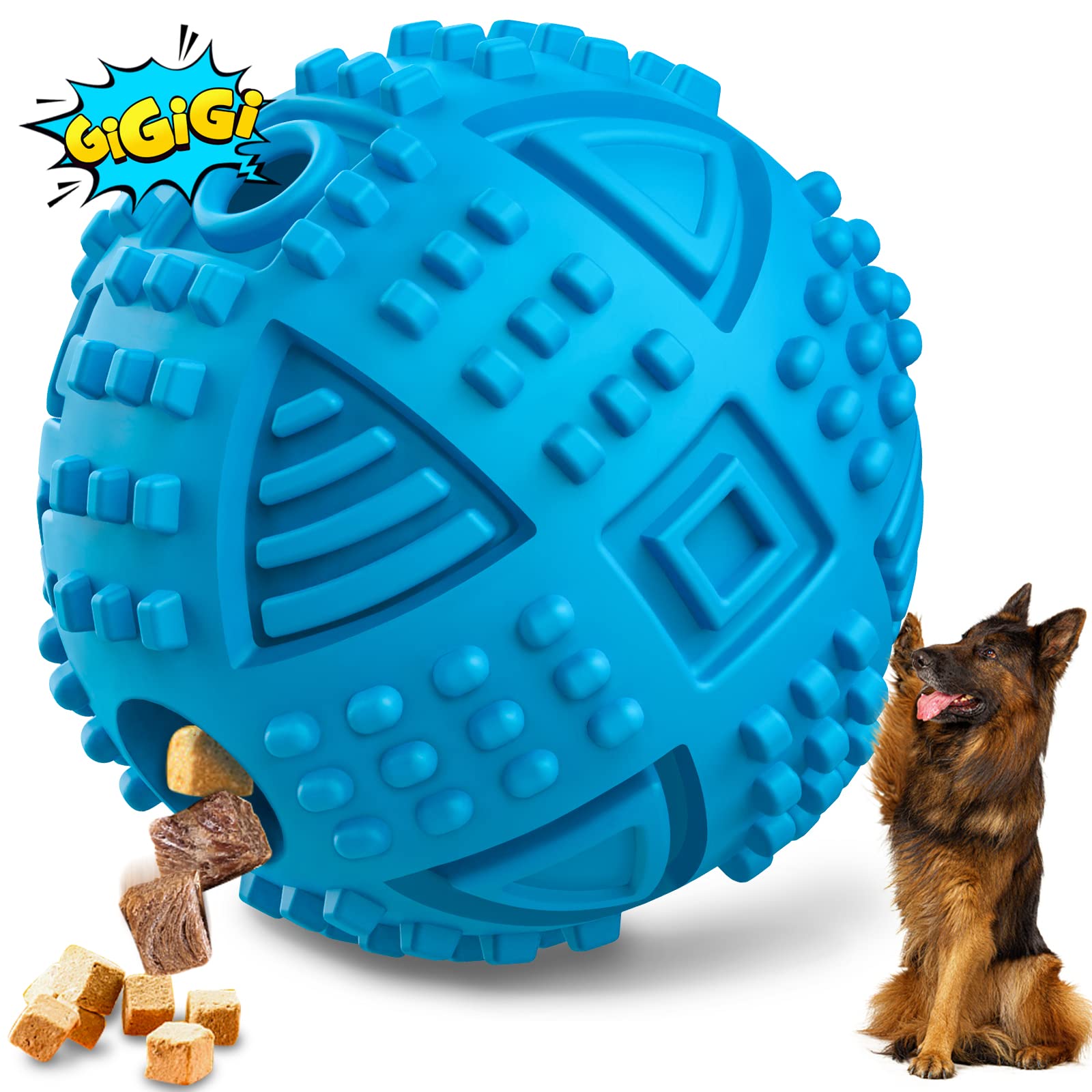 LEGEND SANDY bola dispensadora de premios para perros, fomenta juego y recompensa en cada sesión.
