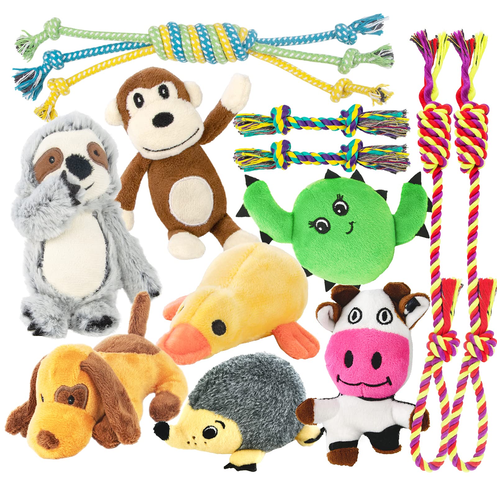LEGEND SANDY Cuerda para cachorros de dentición, ideal para morder y encías fuertes