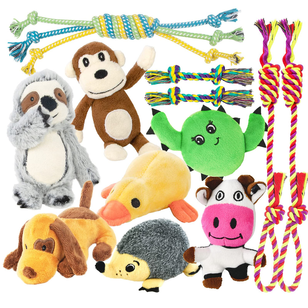 LEGEND SANDY Cuerda para cachorros de dentición, ideal para morder y encías fuertes
