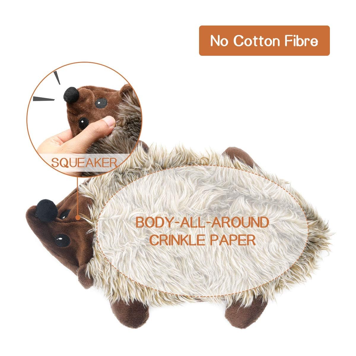 LEGEND SANDY cactus jouet sifflet, visuels éclatants pour chiots