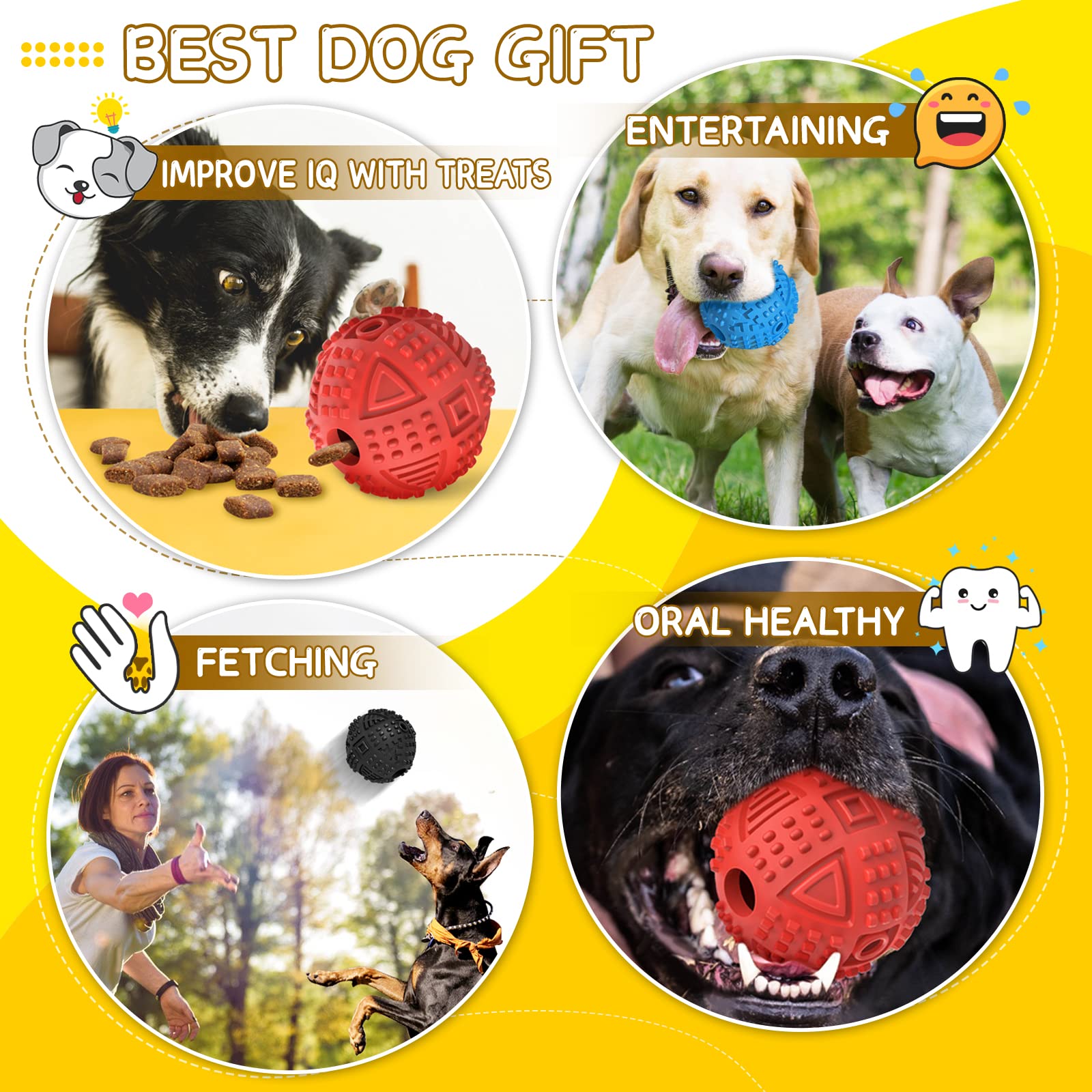LEGEND SANDY juego diario para perros grandes, ideal para entretenimiento y control.