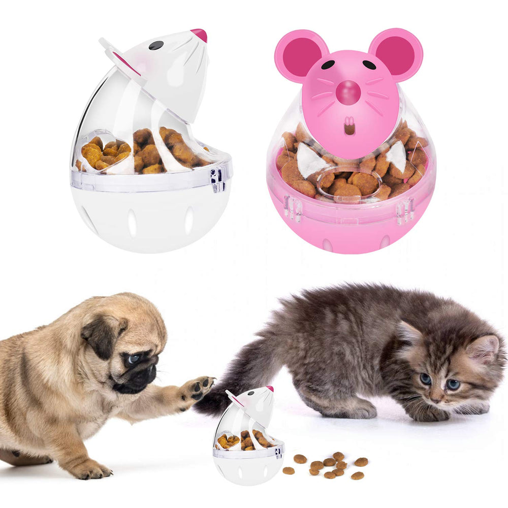 Legendog bola-alimento gato forma raton atrae al gato y promueve juego activo