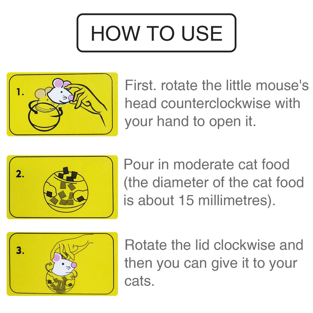 Legendog bola-alimento gato manejo facil limpieza simple después del juego