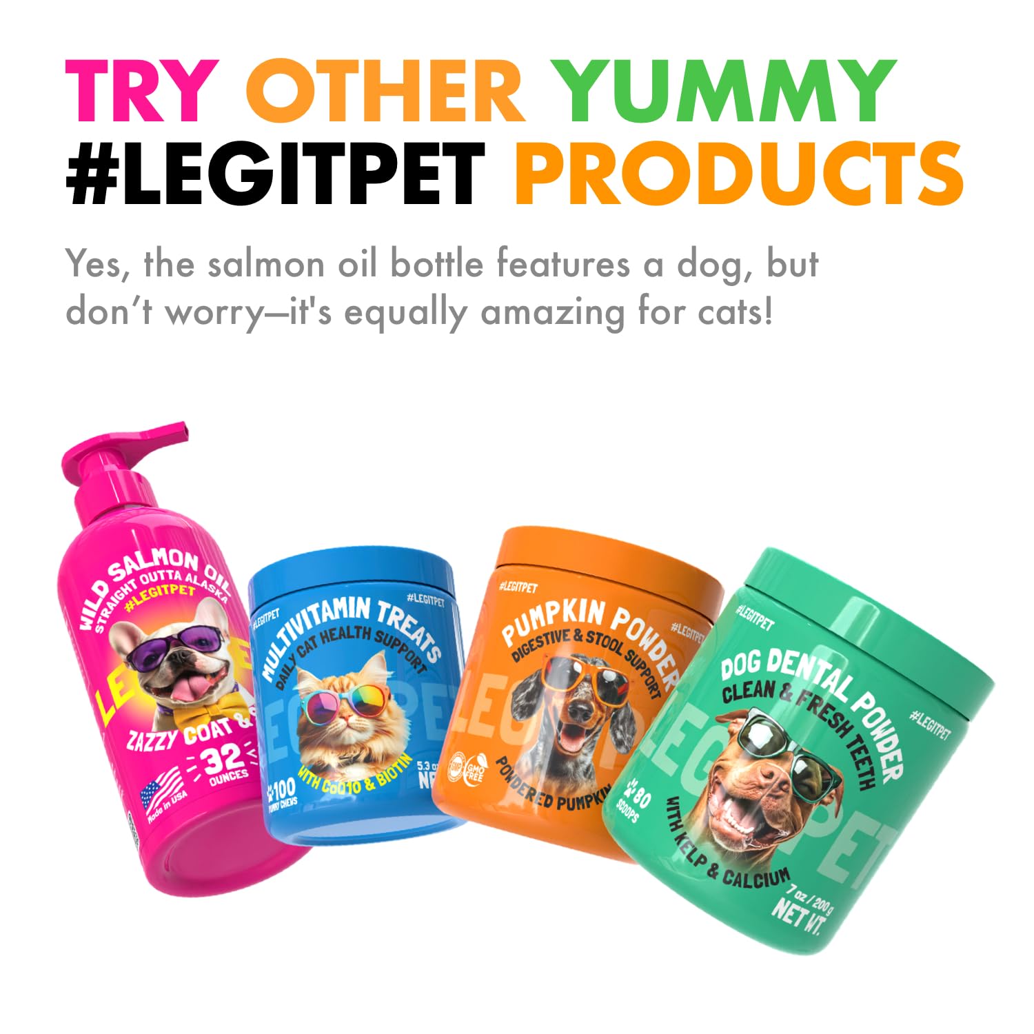 LEGITPET Anal Gland Relief Chews, uso diario para comodidad y cuidado anal