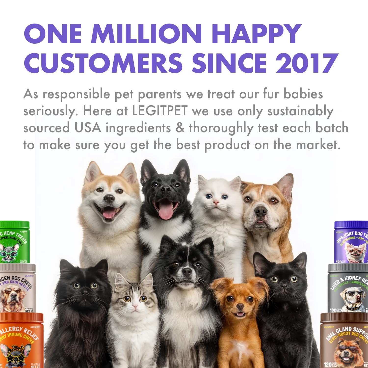 LegitPet dulces masticables para perro: fácil de administrar como snack.