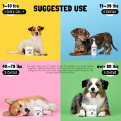 LEGITPET relajación natural para perros durante tormentas y fuegos artificiales