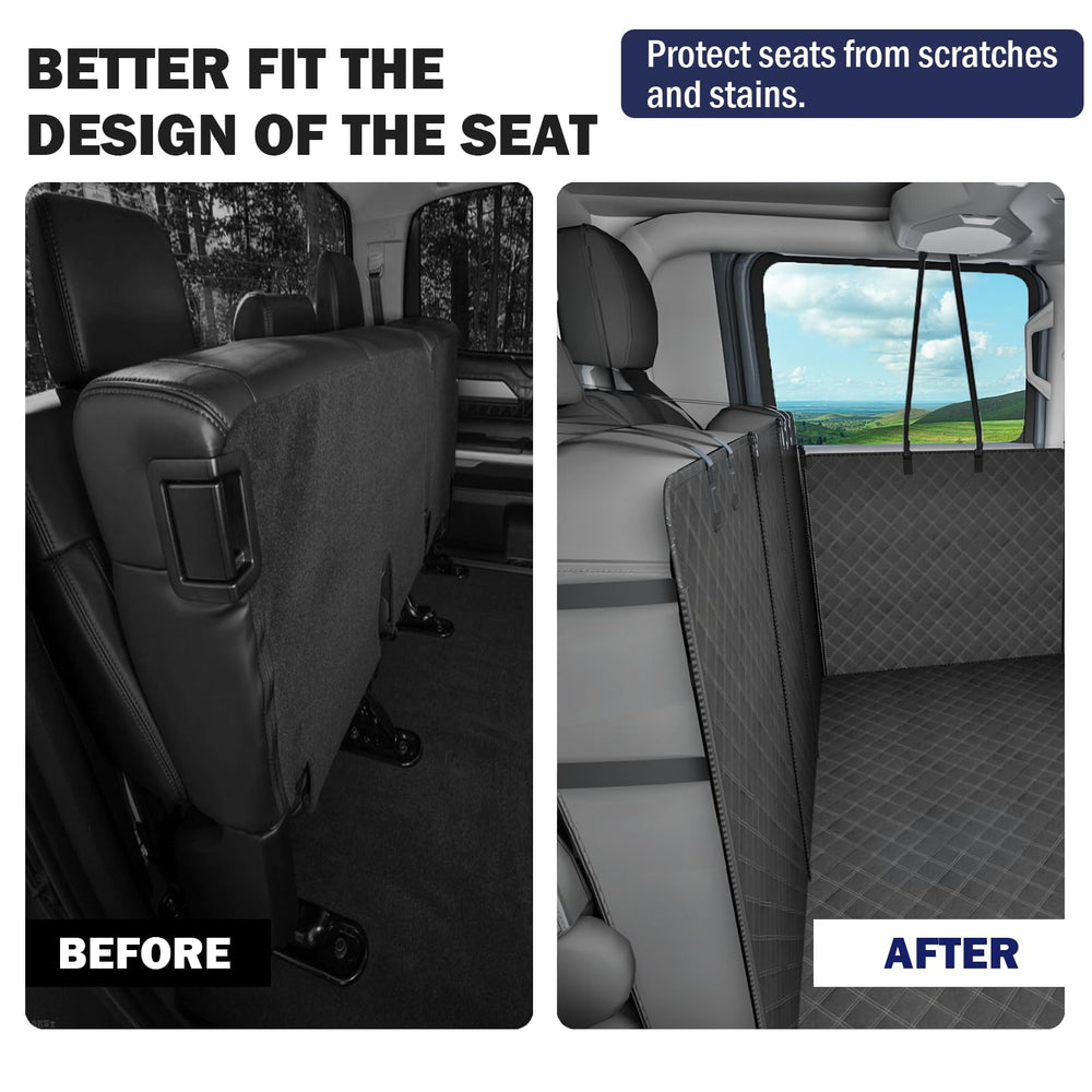 LEHNI cobertura total del asiento y puertas: protege el interior del coche.