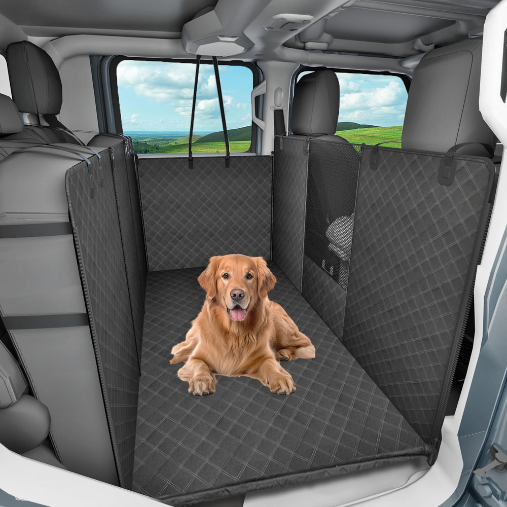 LEHNI hamaca para asiento trasero de camión: protección y comodidad para viajes largos.