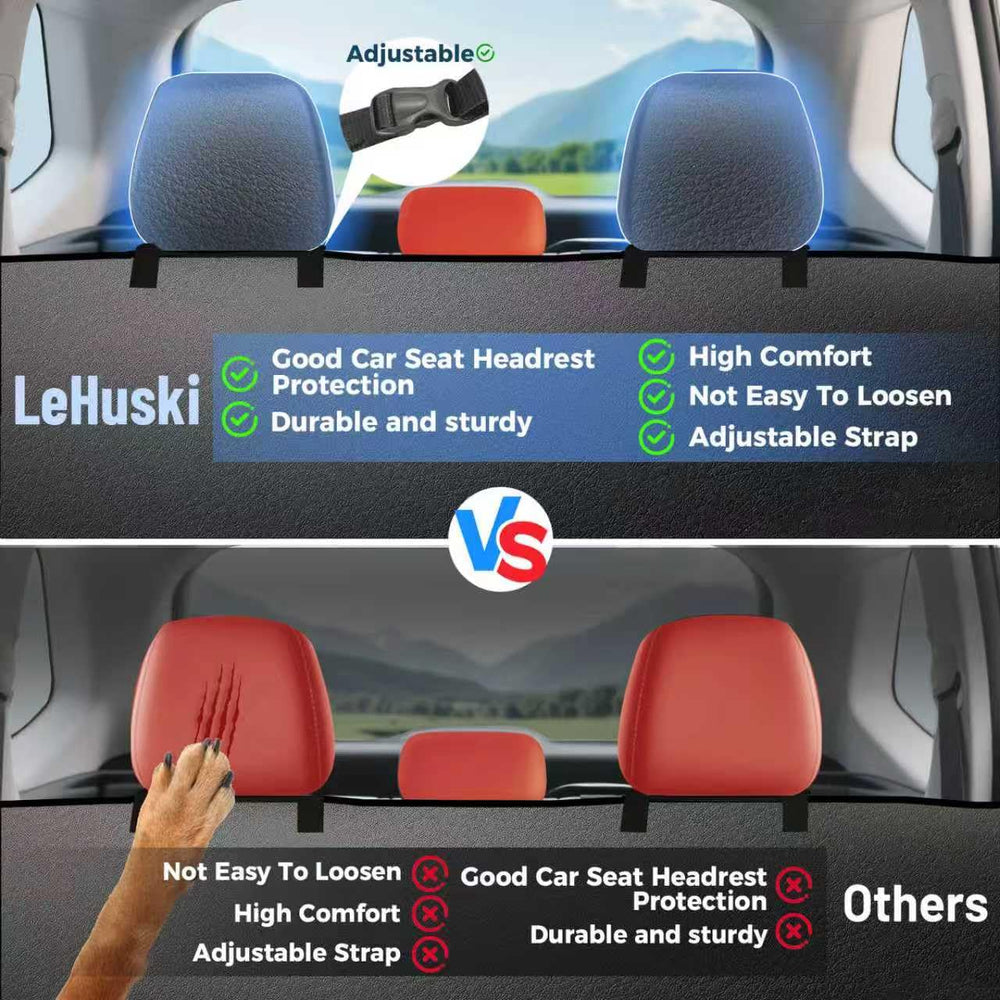 LeHuski instalación rápida: ajuste de correas para fijación segura.