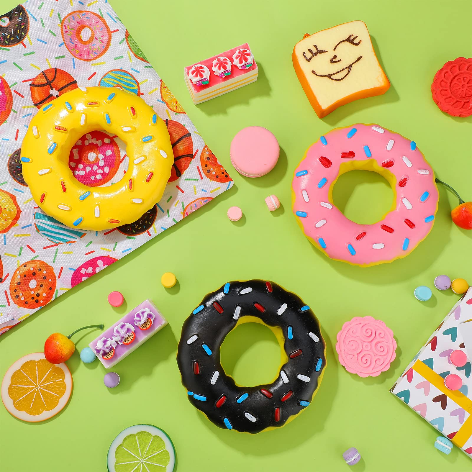 Leitee donut amarillo: diseño alegre que estimula la actividad diaria