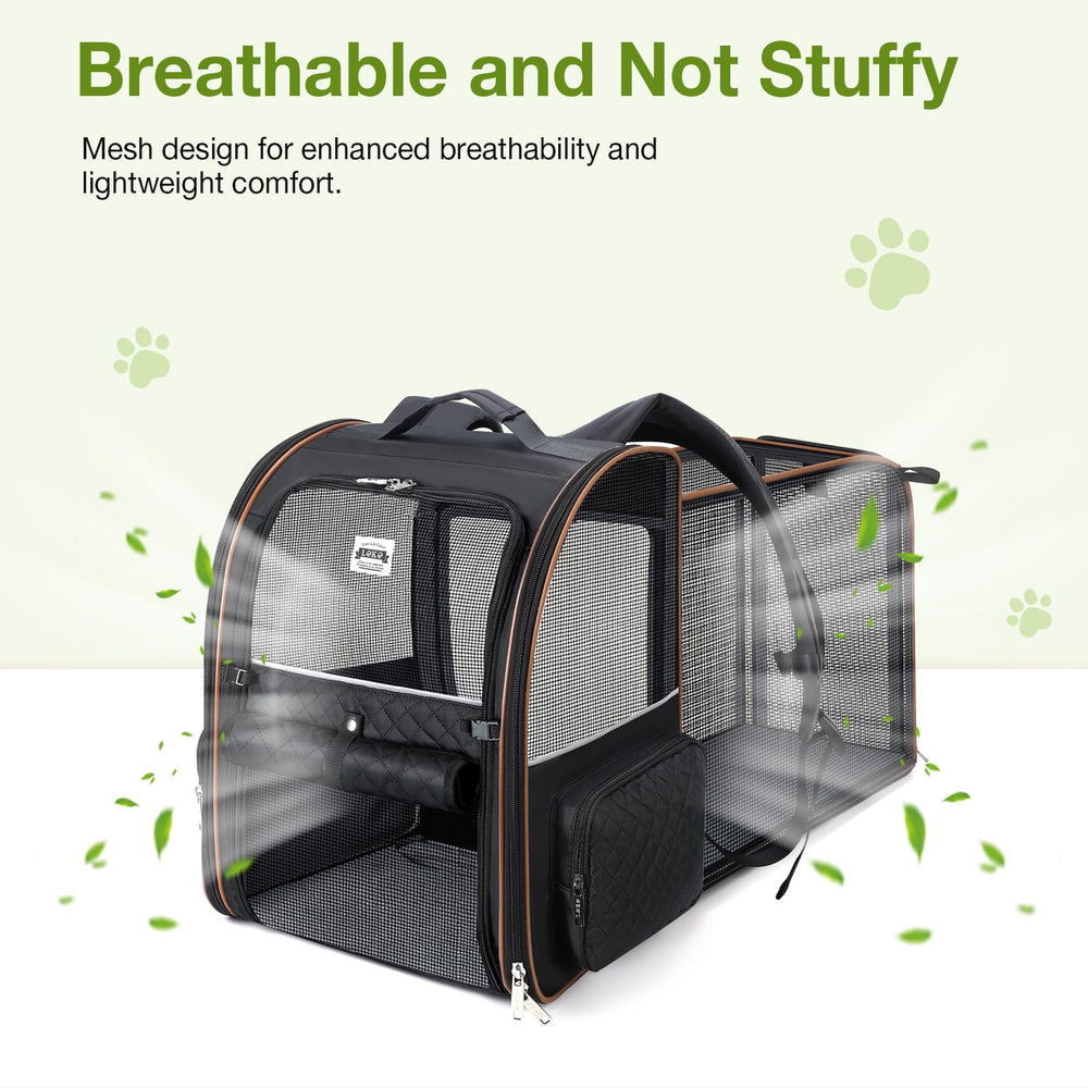 Lekebobor malla de ventilación en cuatro lados para flujo de aire continuo