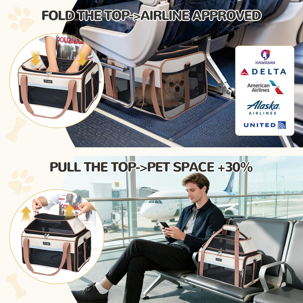 Lekereise canguro con malla transpirable en los laterales para mejor ventilación.