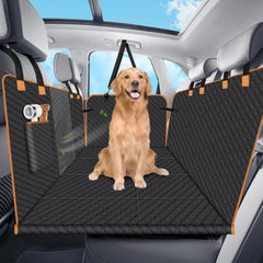 Lekespring cubre asiento trasero con fondo duro para mayor seguridad