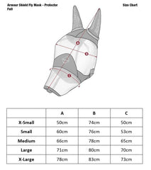 LeMieux ArmourShield Pro, orejas de malla transpirable para menor irritación.