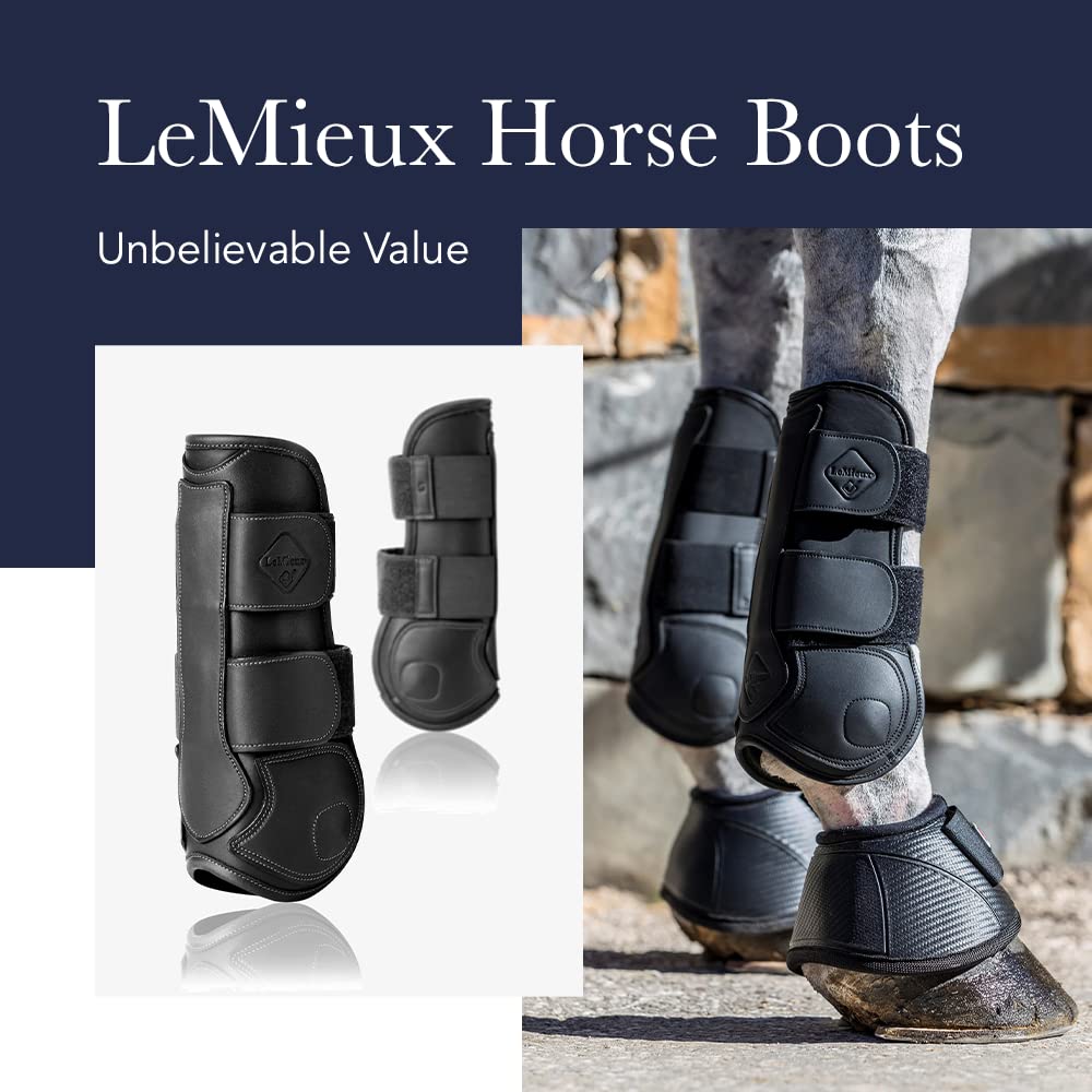 LeMieux botas tendón con soporte anatómico para fetlock durante entrenamiento
