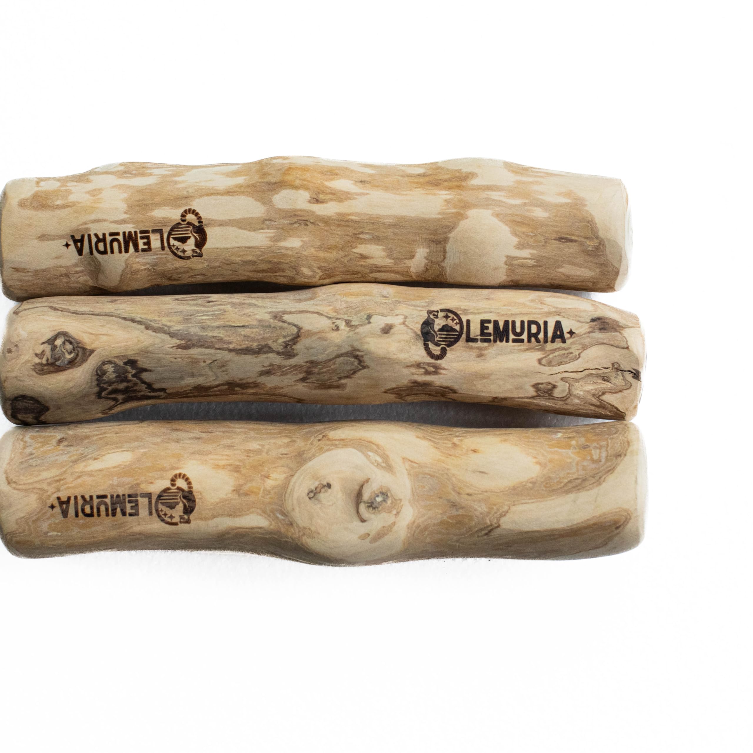 lemuria mordedor cafe madera dental para perro, facilita limpieza dental durante juego