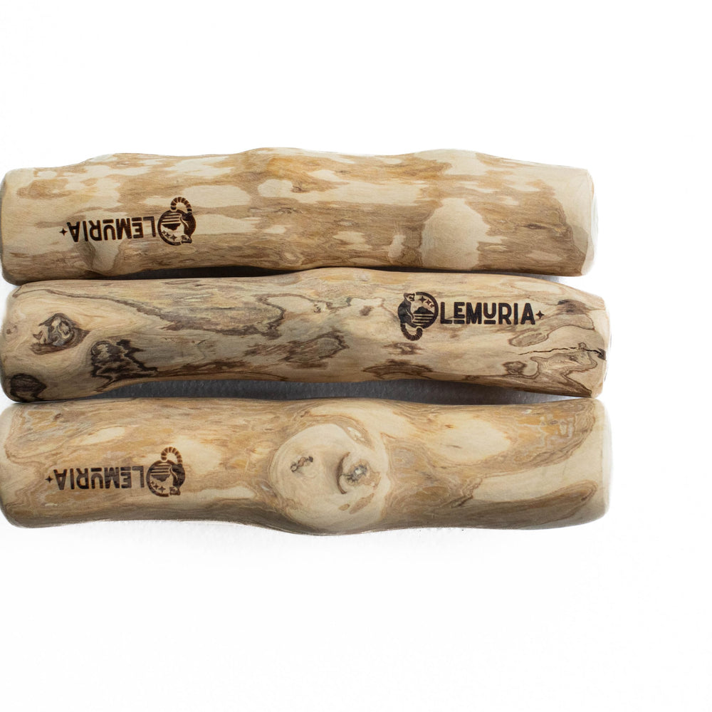 lemuria mordedor cafe madera dental para perro, facilita limpieza dental durante juego