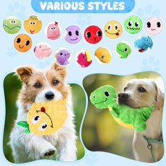 Juguete Lenwen para perro, dinosaurio-stegosaurio, favorece juego activo