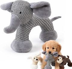 Leocfy elefante de lino: compañero suave y duradero para juego diario.