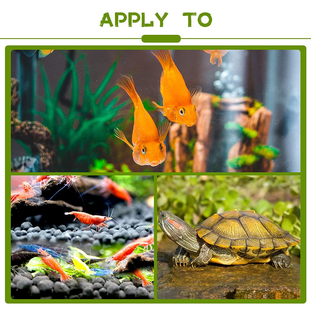 LeonBach hojas Catappa, decoración natural para acuario que también ofrece refugio a los peces